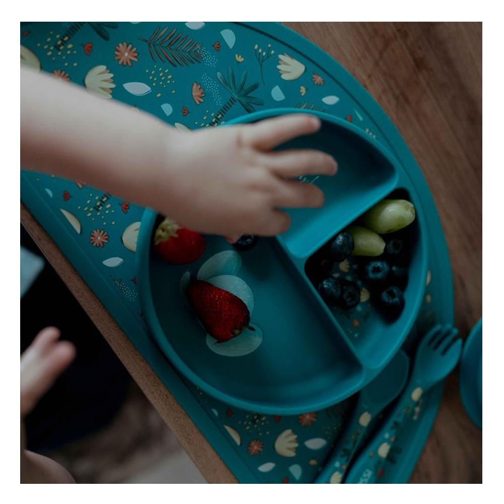 Vakumlu Silikon Tabak - Bilge Fil Çocuk Kitapları Uzmanı - Children's Books Expert