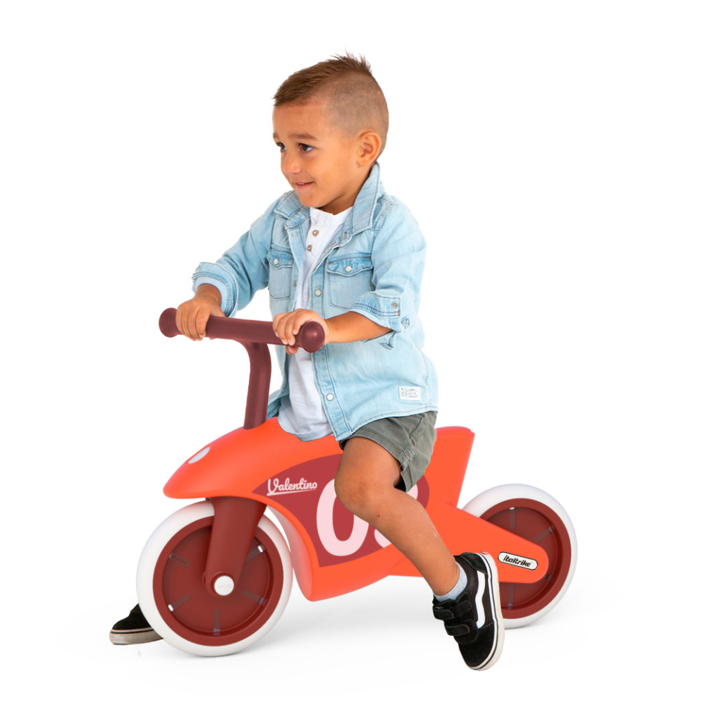 Valentino - Denge Bisikleti - Kırmızı Çocuk Kitapları Uzmanı - Children's Books Expert