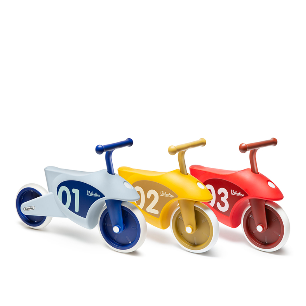 Valentino - Denge Bisikleti - Kırmızı Çocuk Kitapları Uzmanı - Children's Books Expert