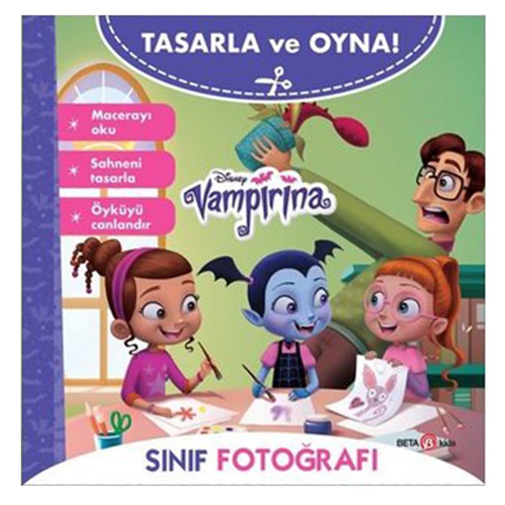 VAMPİRİNA SINIF FOTOĞRAFI - TASARLA VE OYNA Çocuk Kitapları Uzmanı - Children's Books Expert