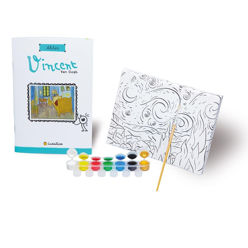Van Gogh - Art Atelier Çocuk Kitapları Uzmanı - Children's Books Expert