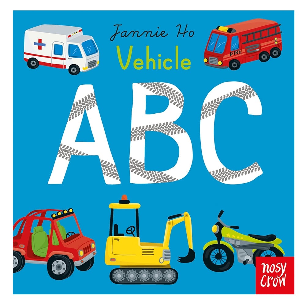 VEHICLES ABC Çocuk Kitapları Uzmanı - Children's Books Expert