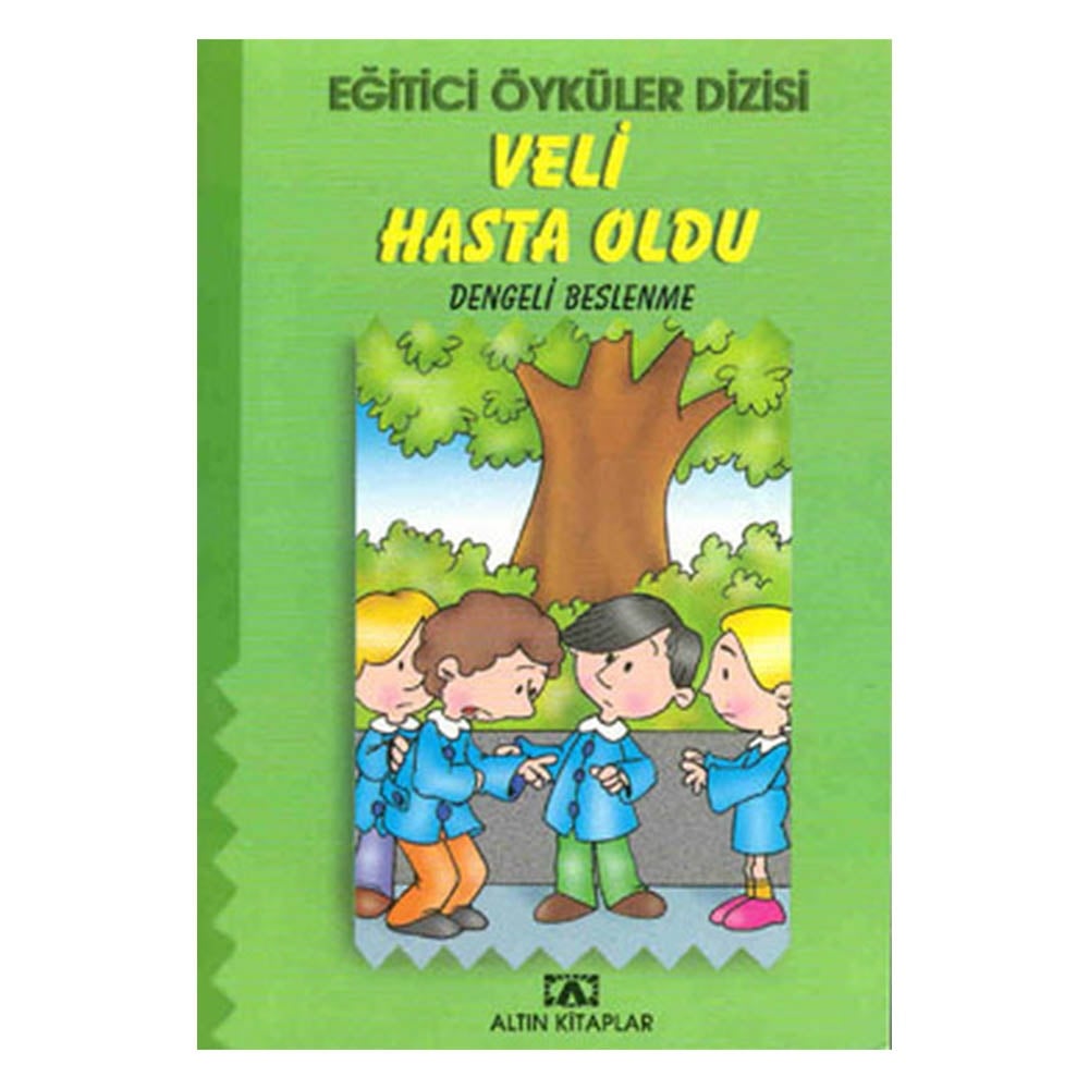 VELİ HASTA OLDU Çocuk Kitapları Uzmanı - Children's Books Expert