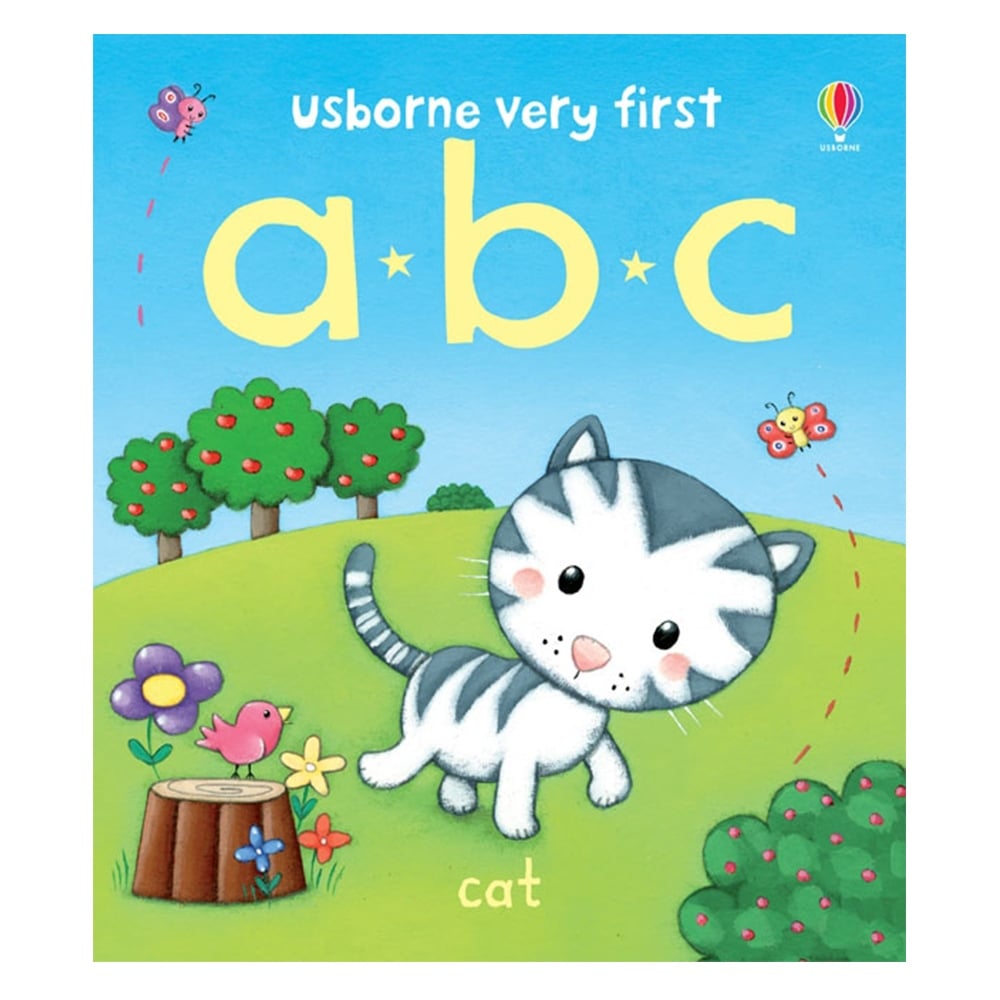 VERY FIRST ABC #yenigelenler Çocuk Kitapları Uzmanı - Children's Books Expert