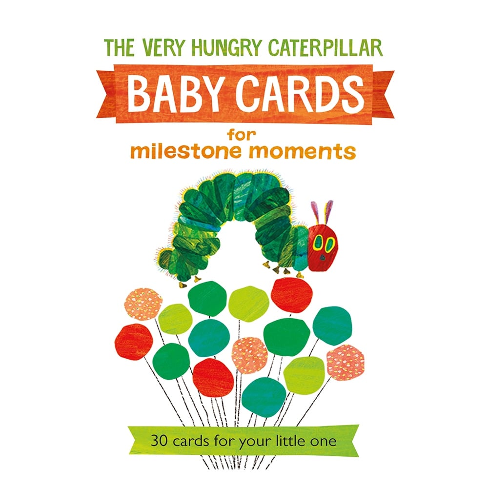 VERY HUNGRY CATERPILLAR BABY CARDS FOR M Çocuk Kitapları Uzmanı - Children's Books Expert