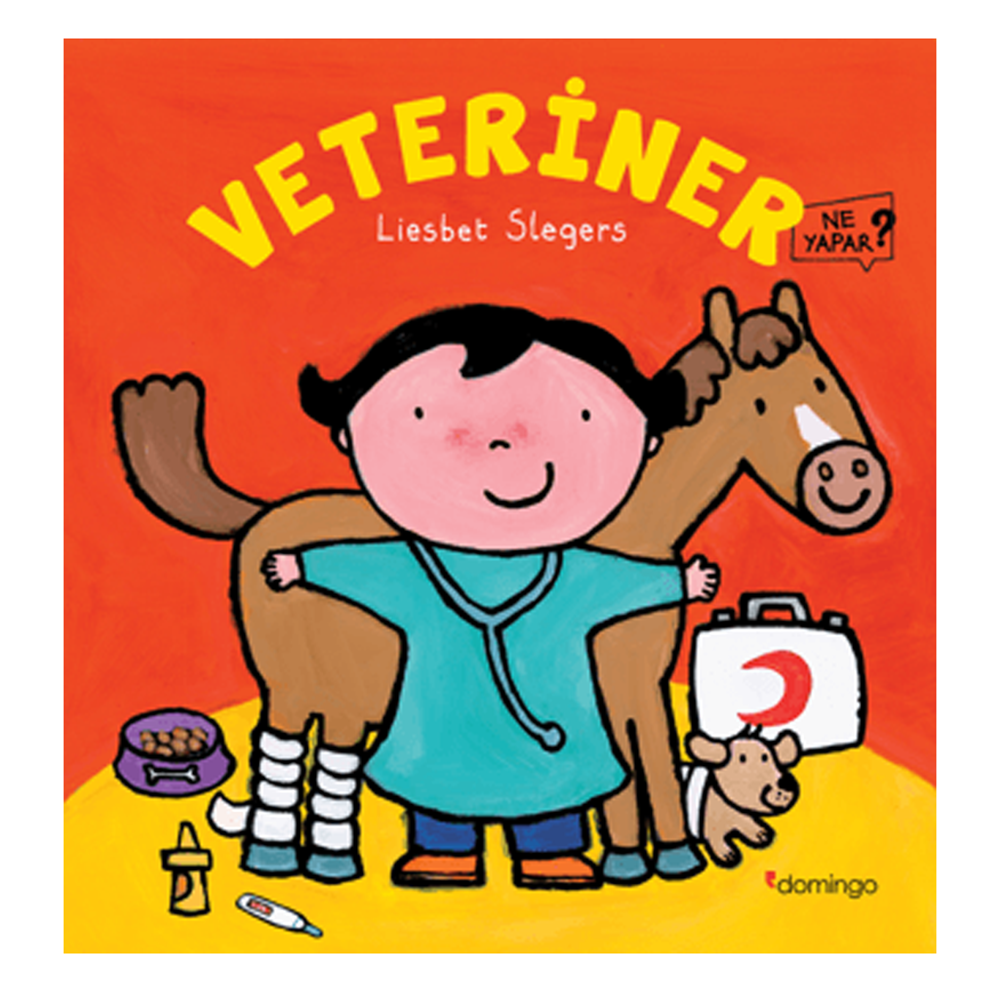 Veteriner Ne Yapar Çocuk Kitapları Uzmanı - Children's Books Expert
