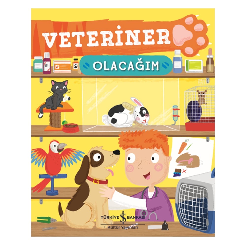 VETERİNER OLACAĞIM