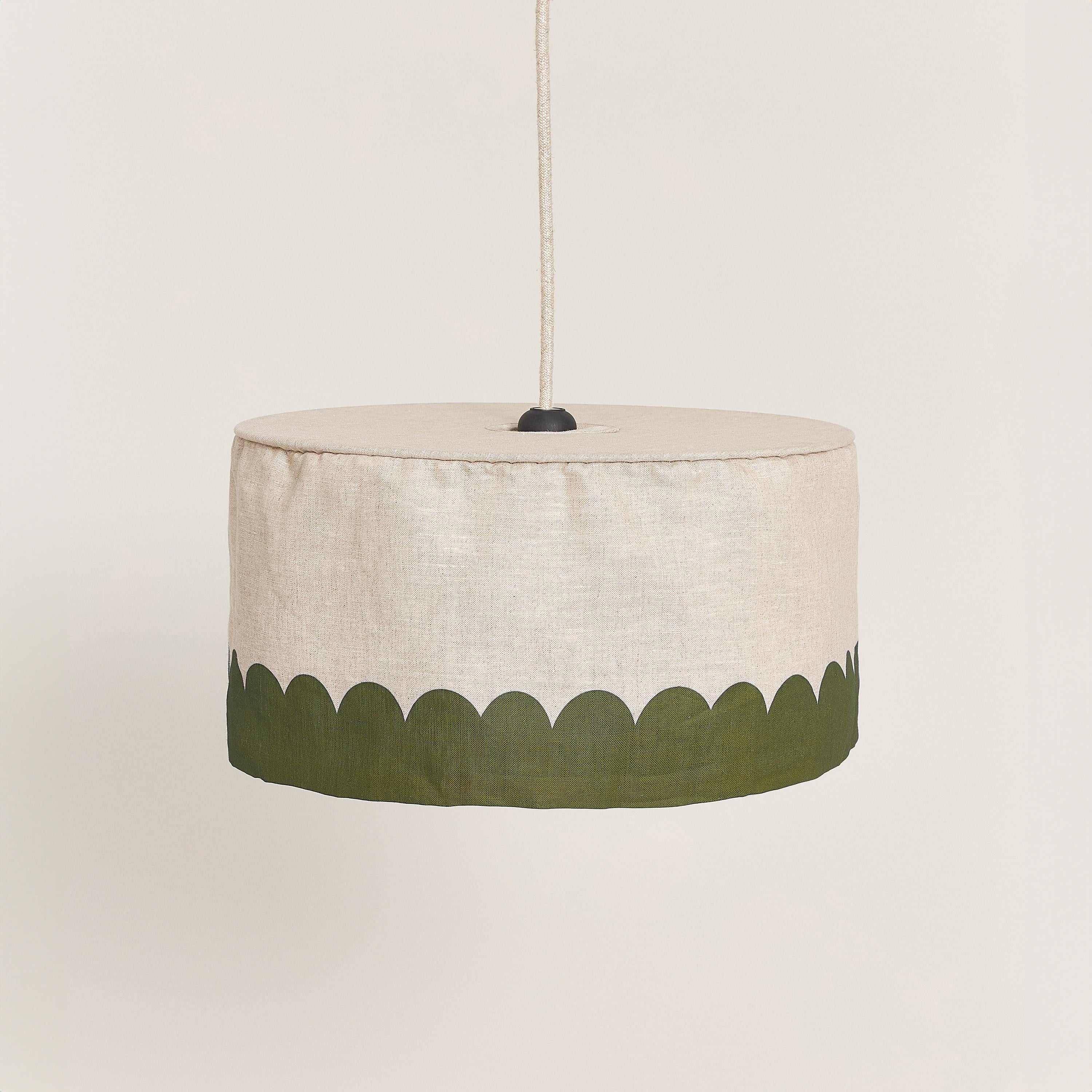 Vibes Aydınlatma Şapkası, 40cm çap, Green