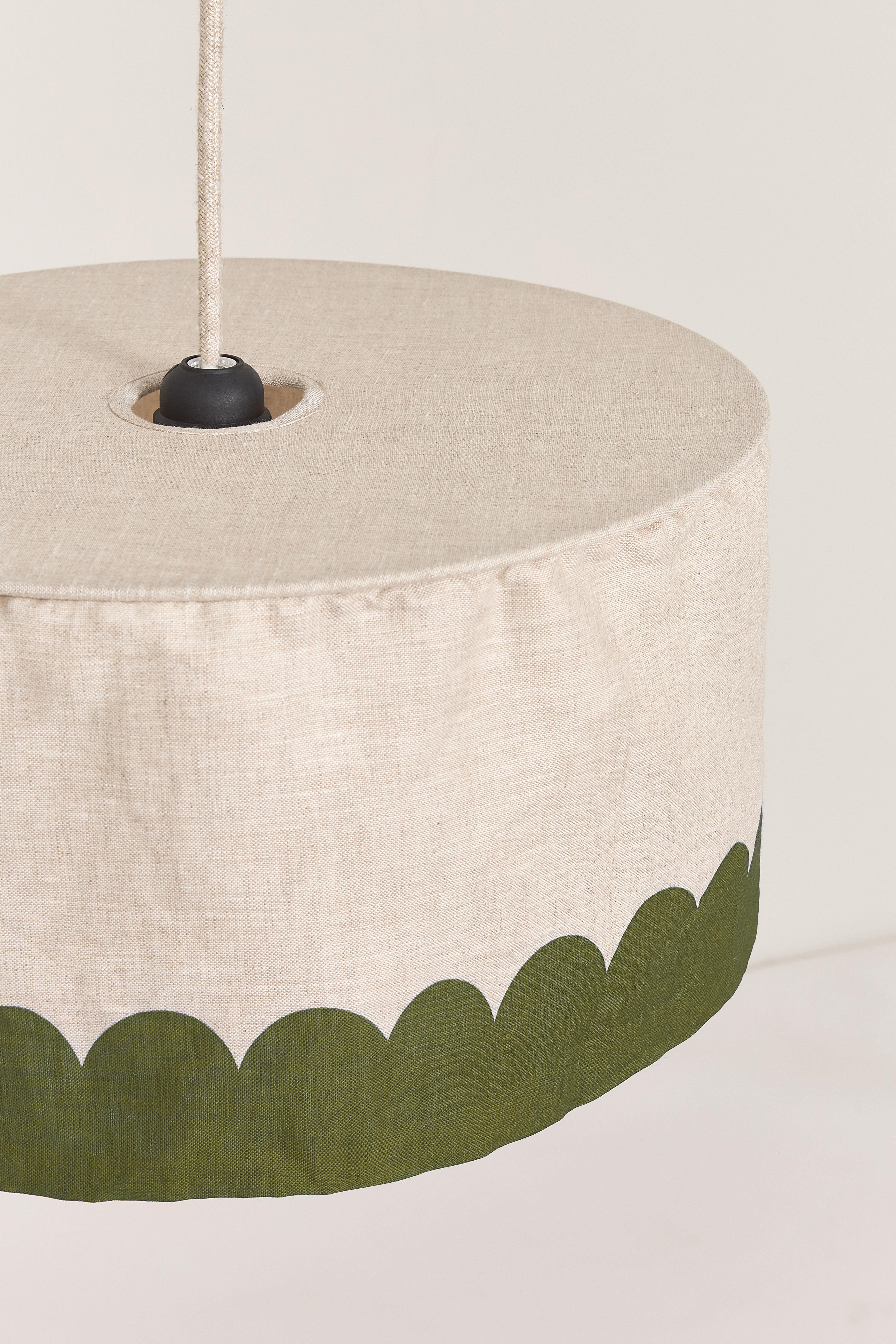 Vibes Aydınlatma Şapkası, 40cm çap, Green