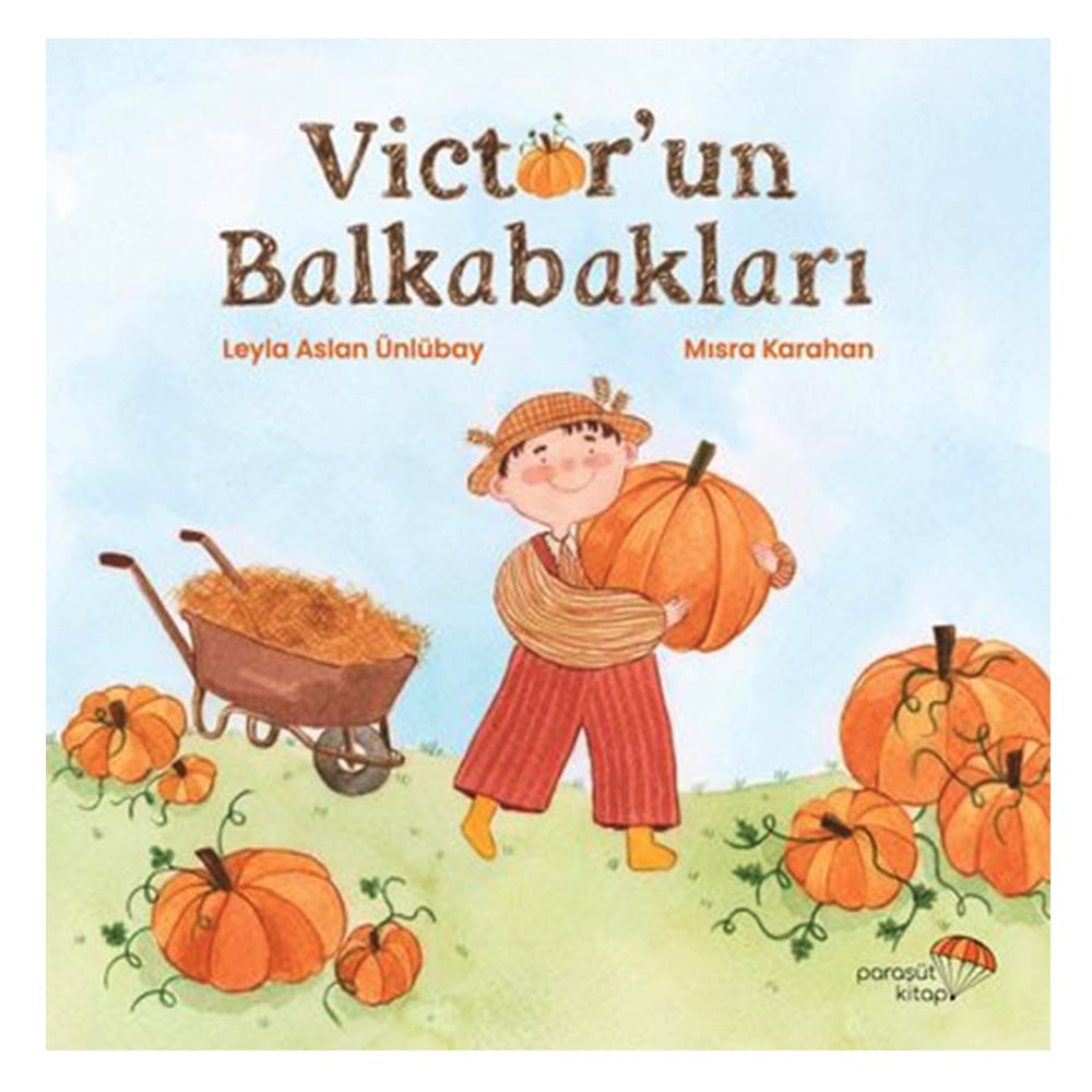 VICTOR'UN BALKABAKLARI Çocuk Kitapları Uzmanı - Children's Books Expert