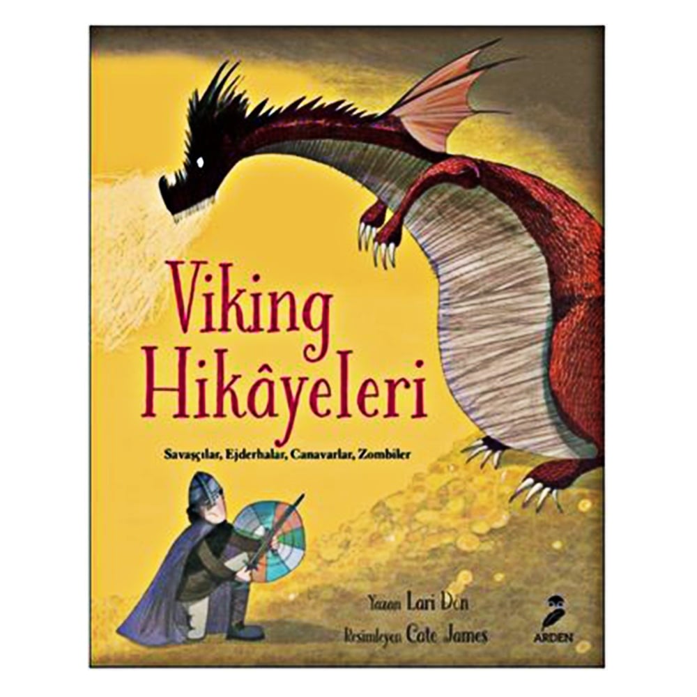 VİKİNG HİKAYELERİ Çocuk Kitapları Uzmanı - Children's Books Expert