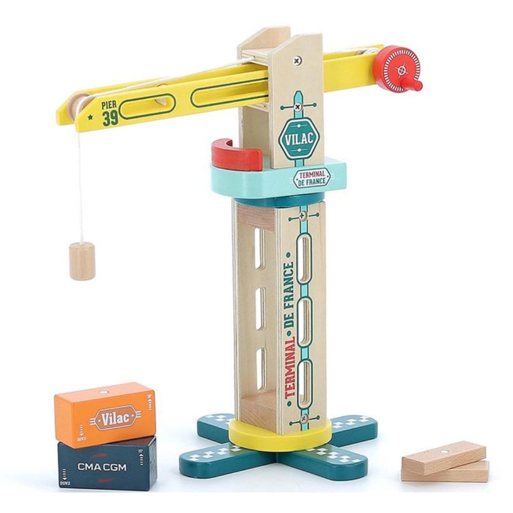 Vilacity Mıknatıslı Mini Vinç Çocuk Kitapları Uzmanı - Children's Books Expert