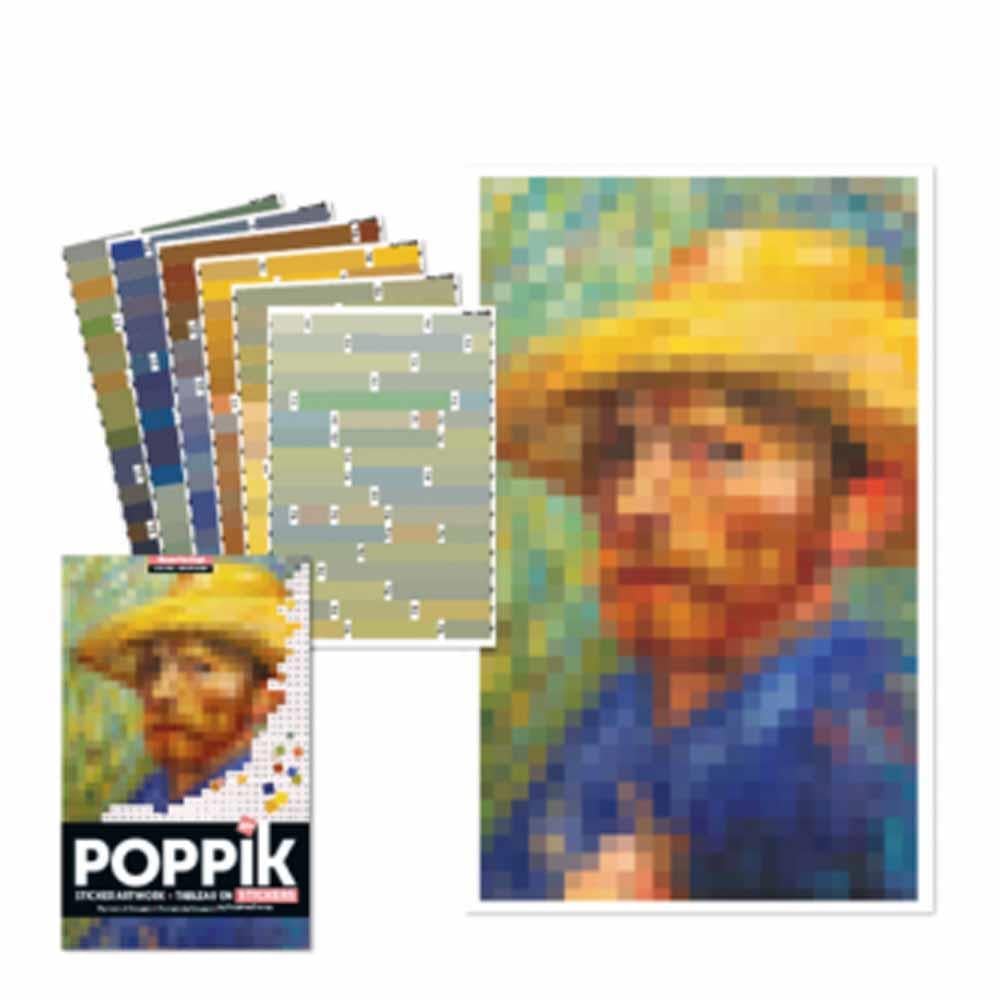 Vincent Van Gogh - Sticker Artwork Çocuk Kitapları Uzmanı - Children's Books Expert