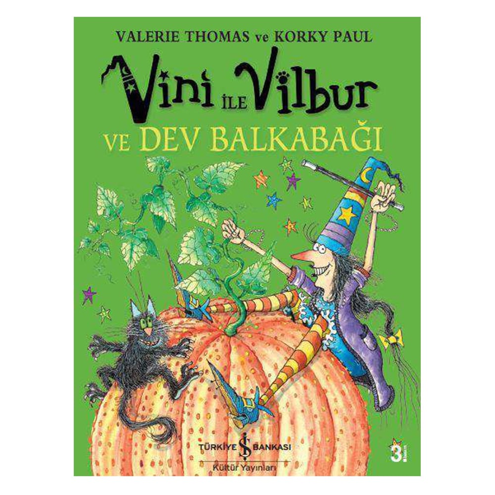 VİNİ İLE VİLBUR DEV BALKABAĞI Çocuk Kitapları Uzmanı - Children's Books Expert