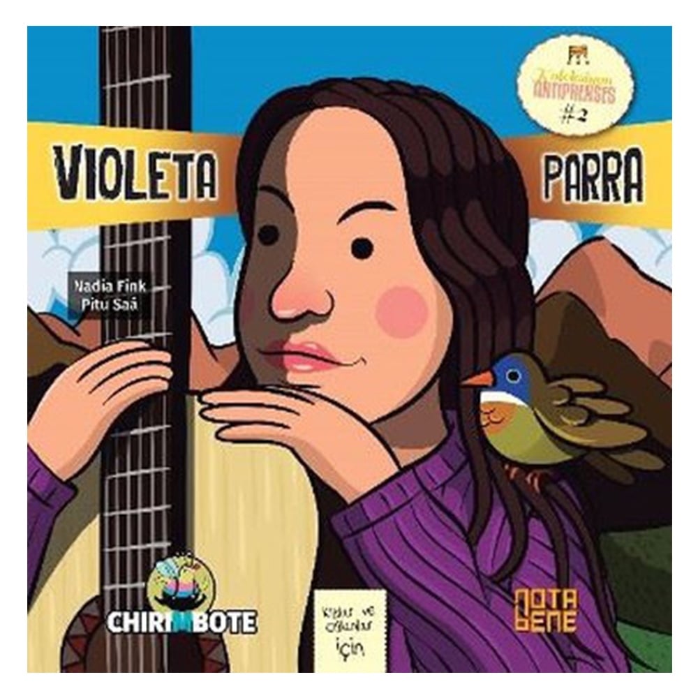 VİOLETA PARRA KIZLAR VE OĞLANLAR İÇİN Çocuk Kitapları Uzmanı - Children's Books Expert