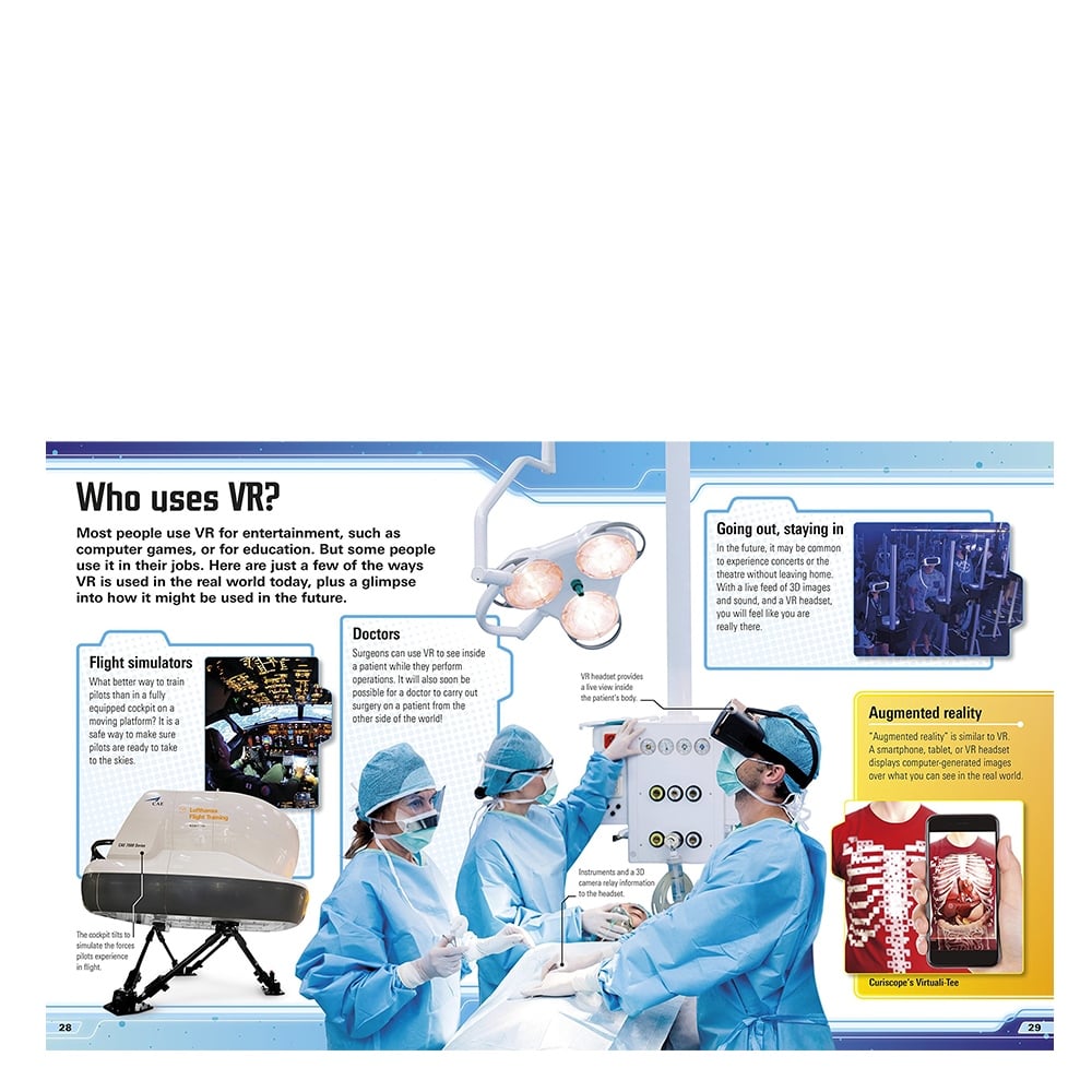 VIRTUAL REALITY Çocuk Kitapları Uzmanı - Children's Books Expert