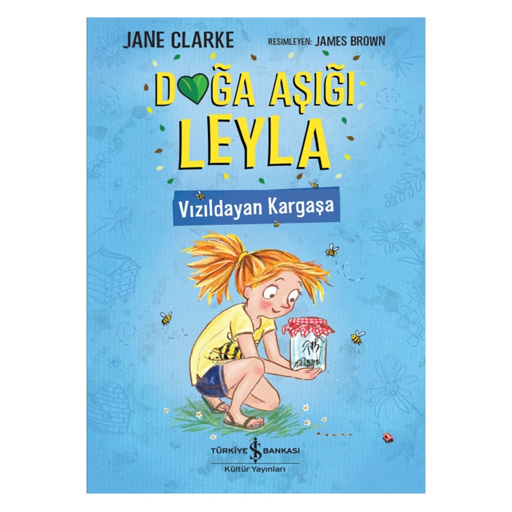 VIZILDAYAN KARGAŞA - DOĞA AŞIĞI LEYLA Çocuk Kitapları Uzmanı - Children's Books Expert