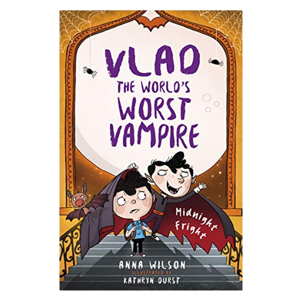 VLAD THE WORLD'S WORST VAMPIRE - MIDNIGHT FRIGHT Çocuk Kitapları Uzmanı - Children's Books Expert