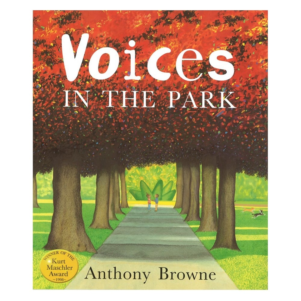 VOICES IN THE PARK Çocuk Kitapları Uzmanı - Children's Books Expert