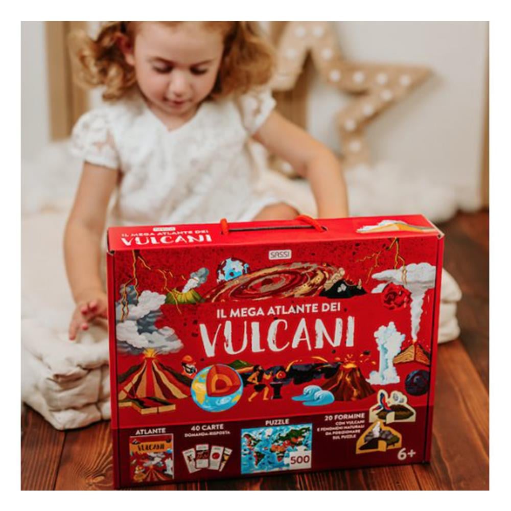 VOLCANOES - THE ULTIMATE ATLAS Çocuk Kitapları Uzmanı - Children's Books Expert