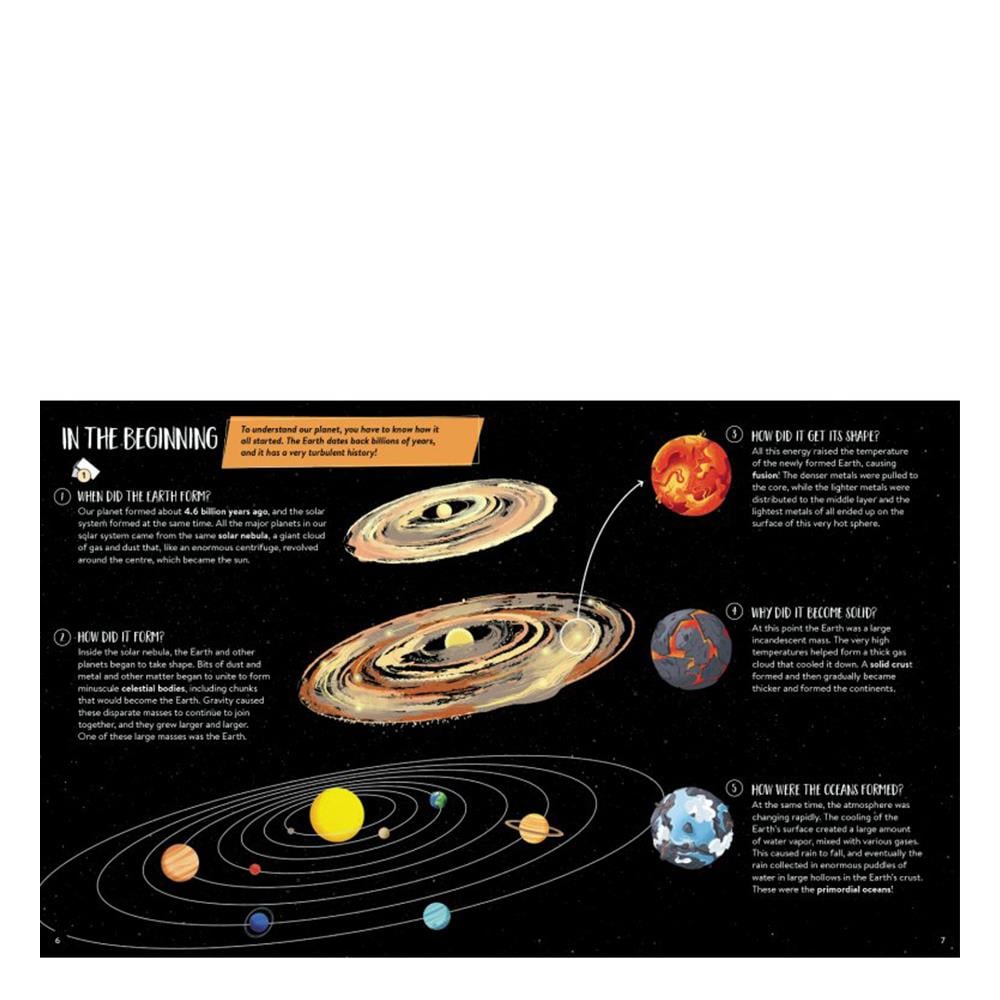 VOLCANOES - THE ULTIMATE ATLAS Çocuk Kitapları Uzmanı - Children's Books Expert