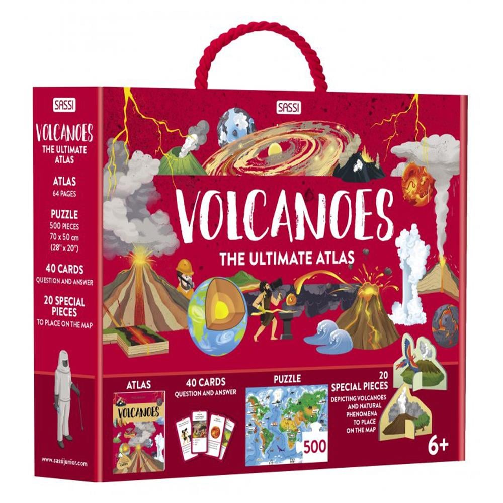 VOLCANOES - THE ULTIMATE ATLAS Çocuk Kitapları Uzmanı - Children's Books Expert