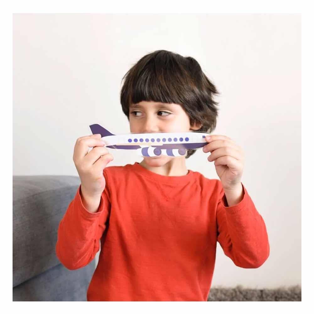 Vroom - Discovery Stickers Çocuk Kitapları Uzmanı - Children's Books Expert