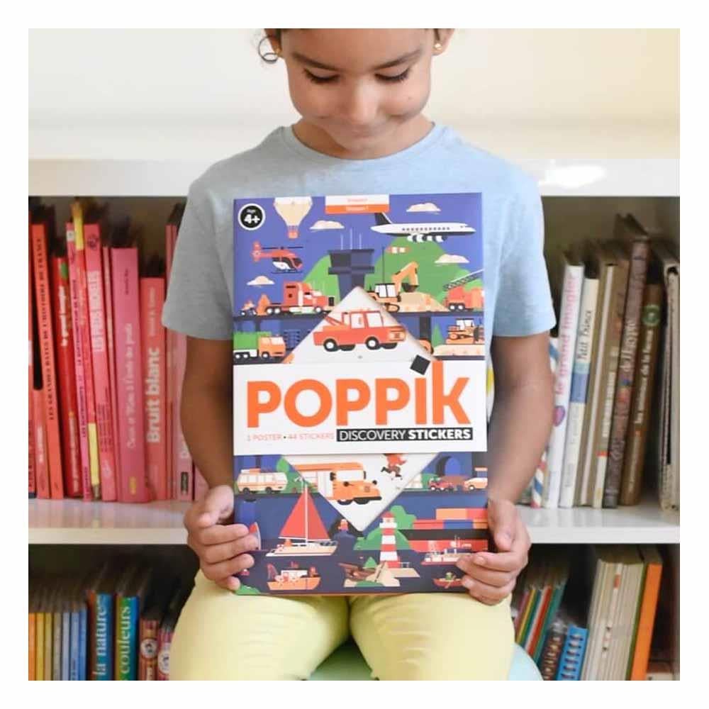 Vroom - Discovery Stickers Çocuk Kitapları Uzmanı - Children's Books Expert