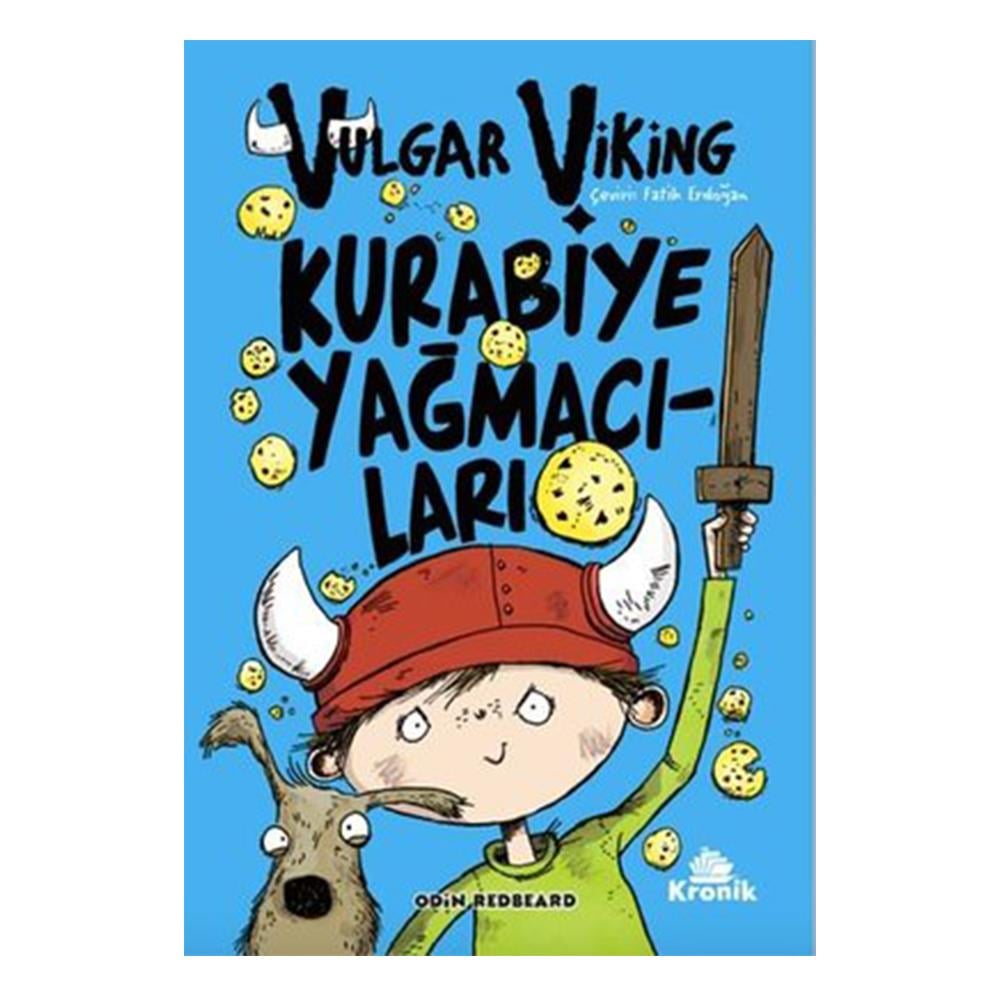 Vulgar Viking 1 - Kurabiye Yağmacıları Çocuk Kitapları Uzmanı - Children's Books Expert