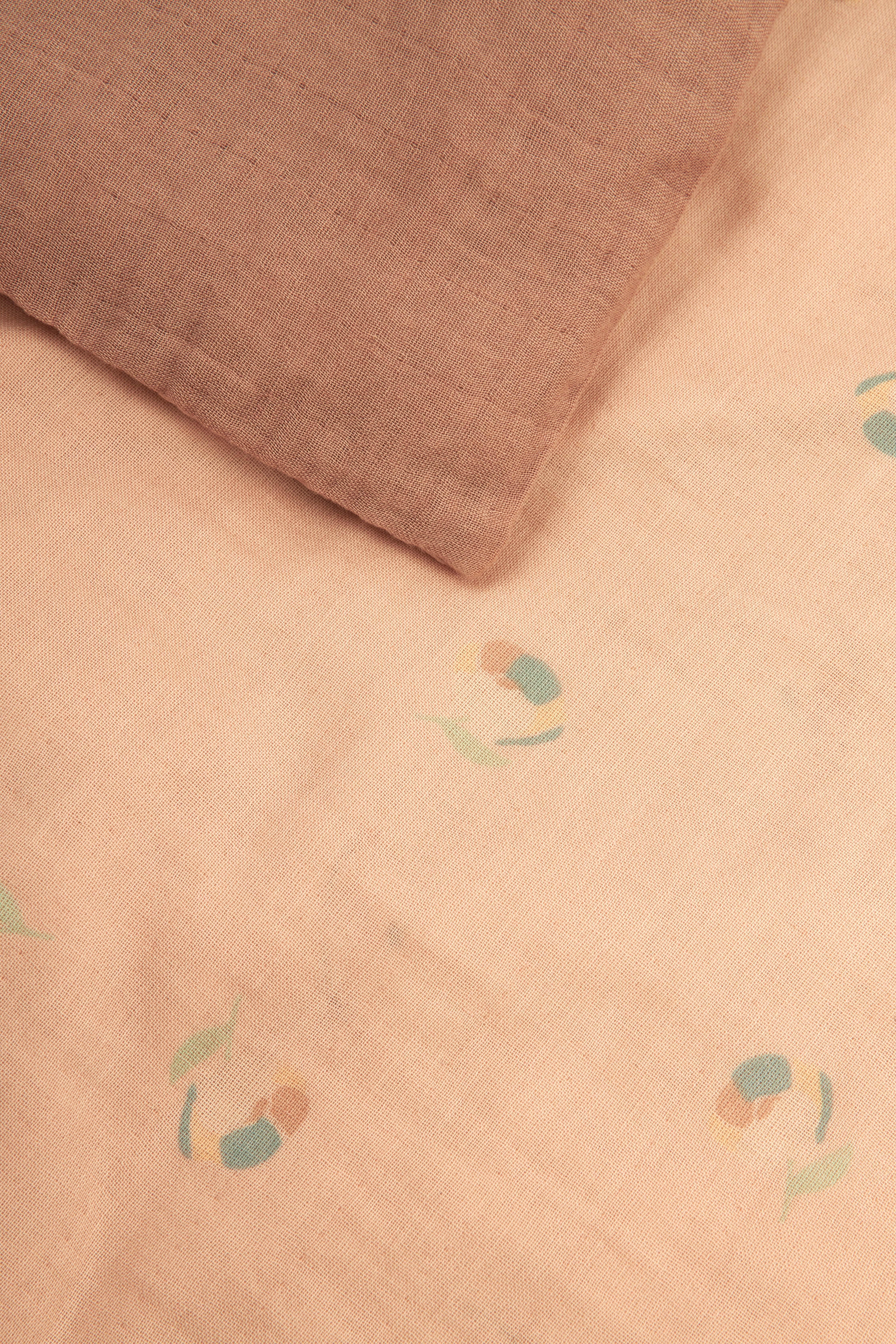 Wabi Sabi Nevresim Set, Powder Pink Blossom