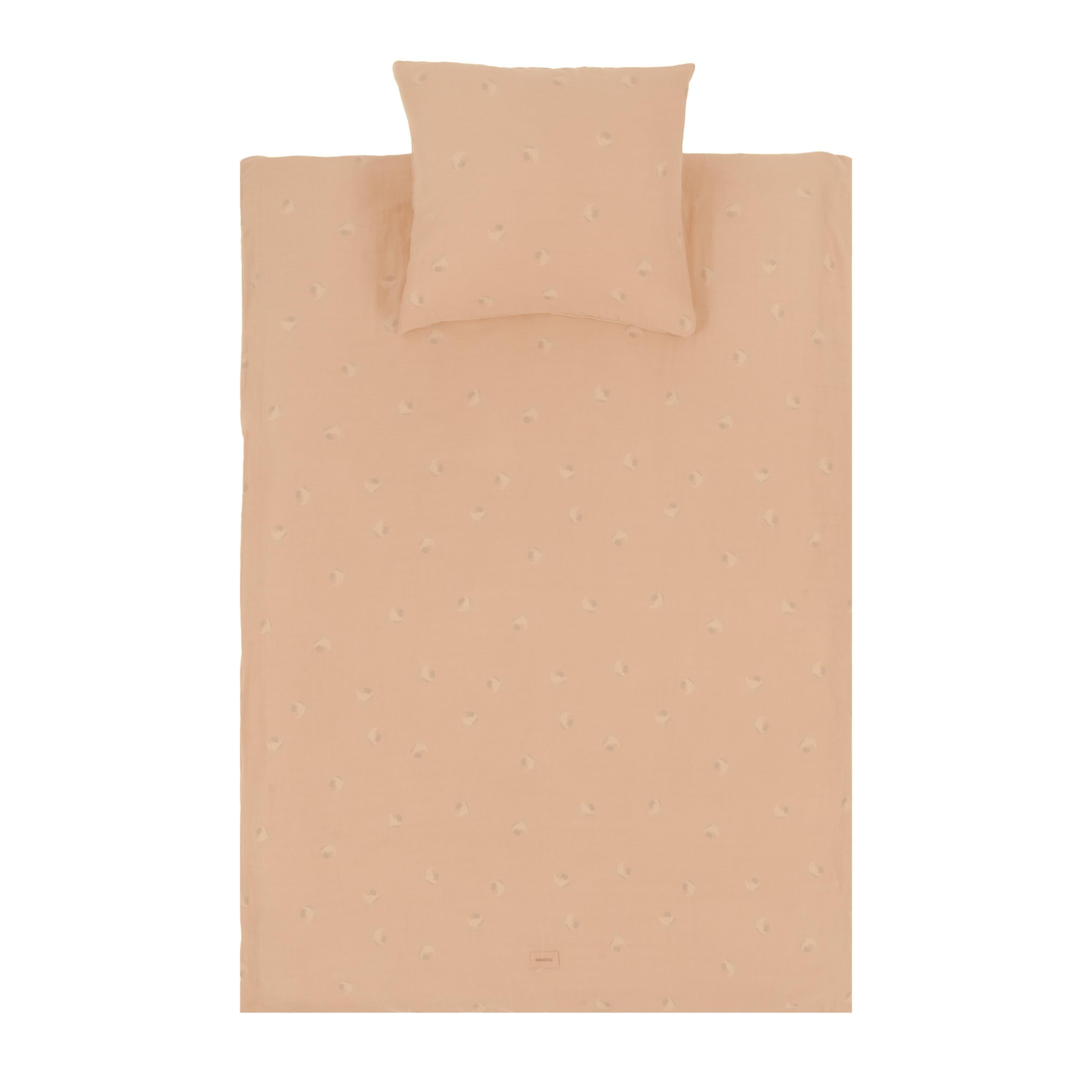 Wabi Sabi Nevresim Set, Powder Pink Blossom