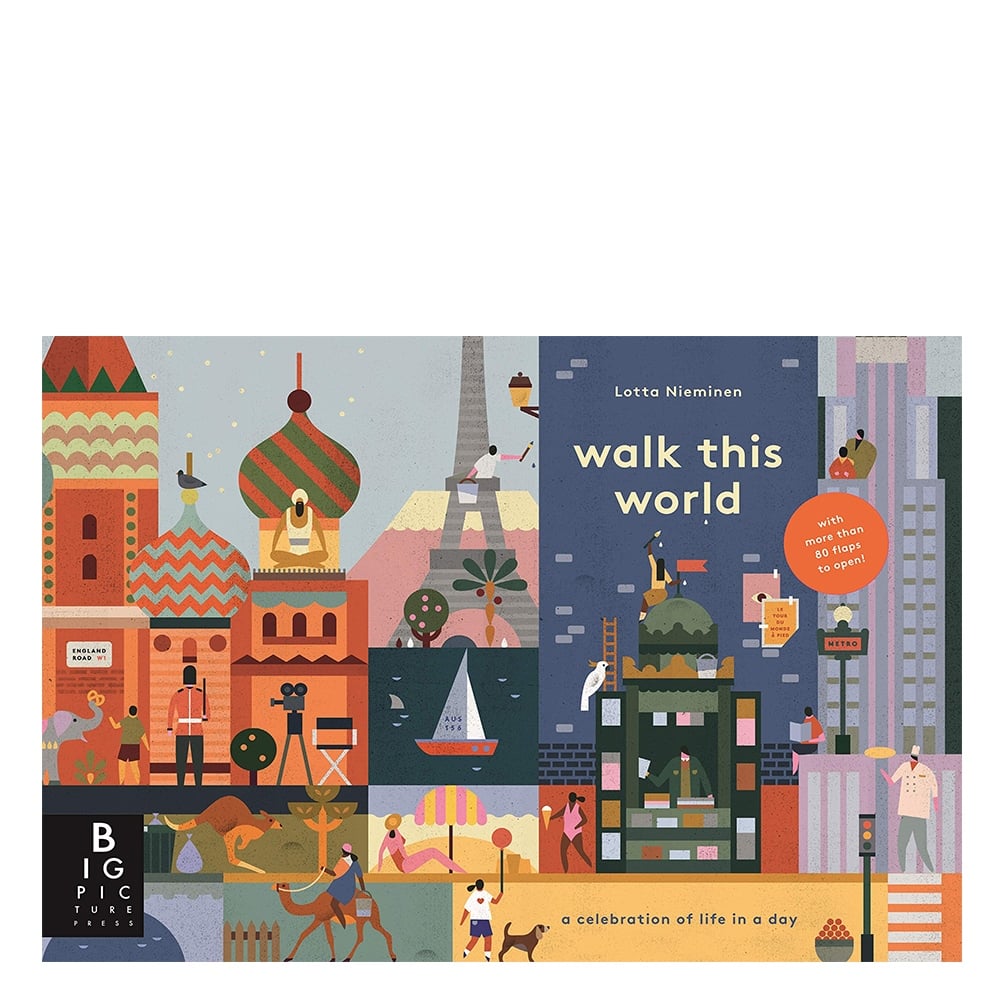 WALK THIS WORLD Çocuk Kitapları Uzmanı - Children's Books Expert