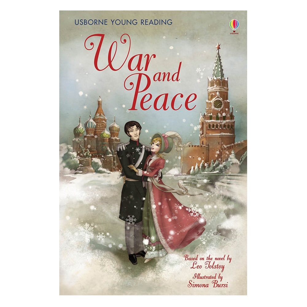 WAR AND PEACE (YOUNG READING SERIES THREE) Çocuk Kitapları Uzmanı - Children's Books Expert