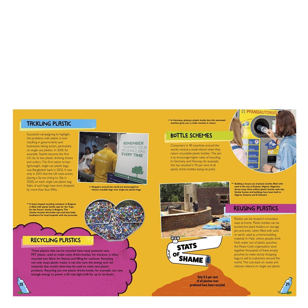 WASTED! FATBERGS, SPACE JUNK, PLASTIC AND A LOAD O Çocuk Kitapları Uzmanı - Children's Books Expert