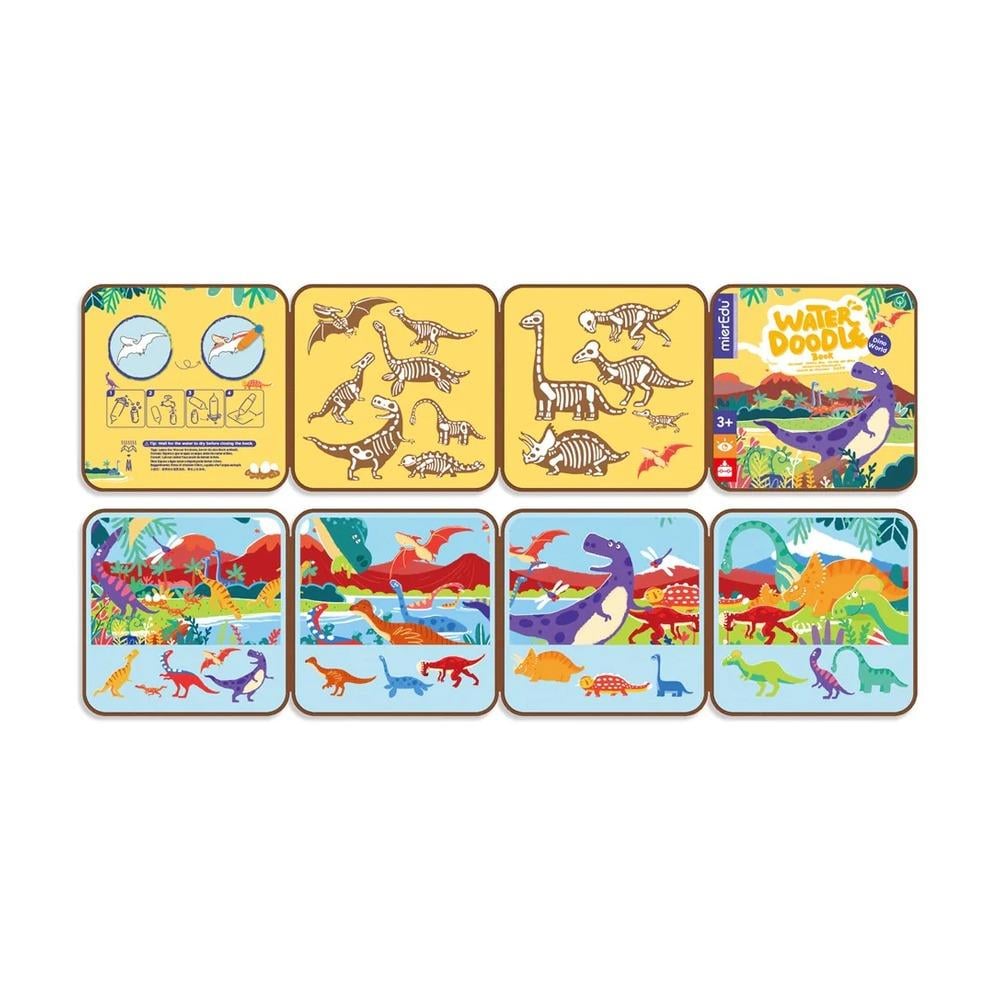 Water Doodle Book - Dino World Hangtag Çocuk Kitapları Uzmanı - Children's Books Expert