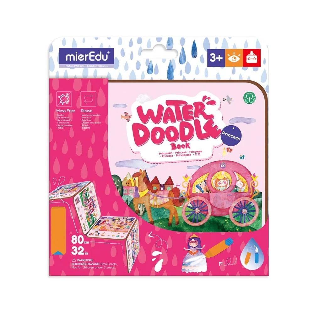 Water Doodle Book - Princess Hangtag Çocuk Kitapları Uzmanı - Children's Books Expert