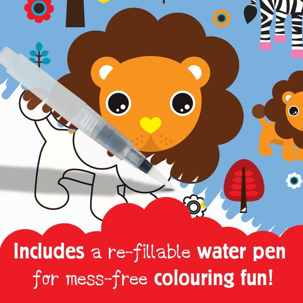 Water Painting - Search And Find Animals Çocuk Kitapları Uzmanı - Children's Books Expert