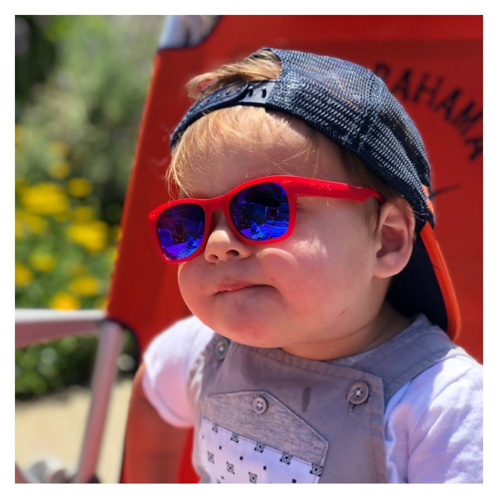 WAYFARER GÜNEŞ GÖZLÜĞÜ - MCFLY AYNALI MOR LENS Çocuk Kitapları Uzmanı - Children's Books Expert
