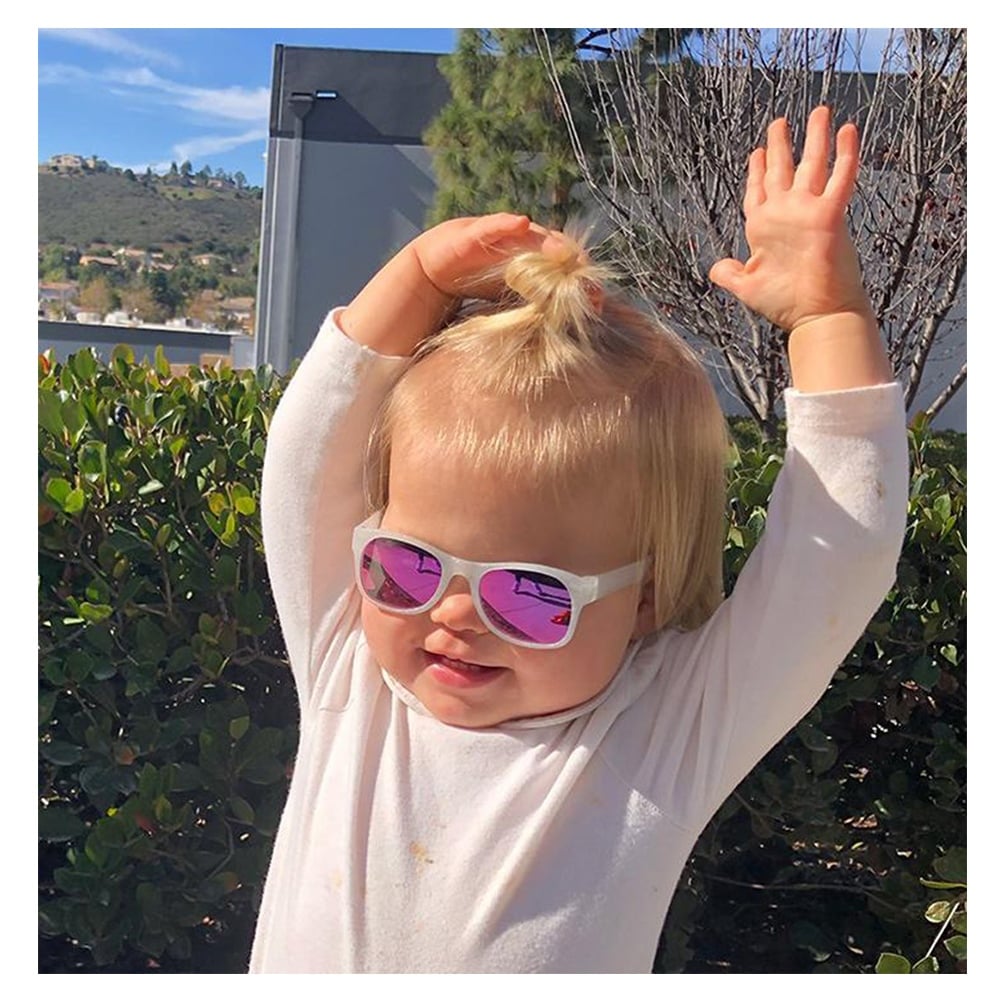 WAYFARER GÜNEŞ GÖZLÜĞÜ STARLITE AYNALI MOR LENS Çocuk Kitapları Uzmanı - Children's Books Expert