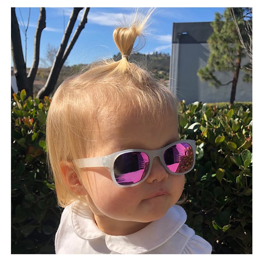 WAYFARER GÜNEŞ GÖZLÜĞÜ STARLITE AYNALI MOR LENS Çocuk Kitapları Uzmanı - Children's Books Expert