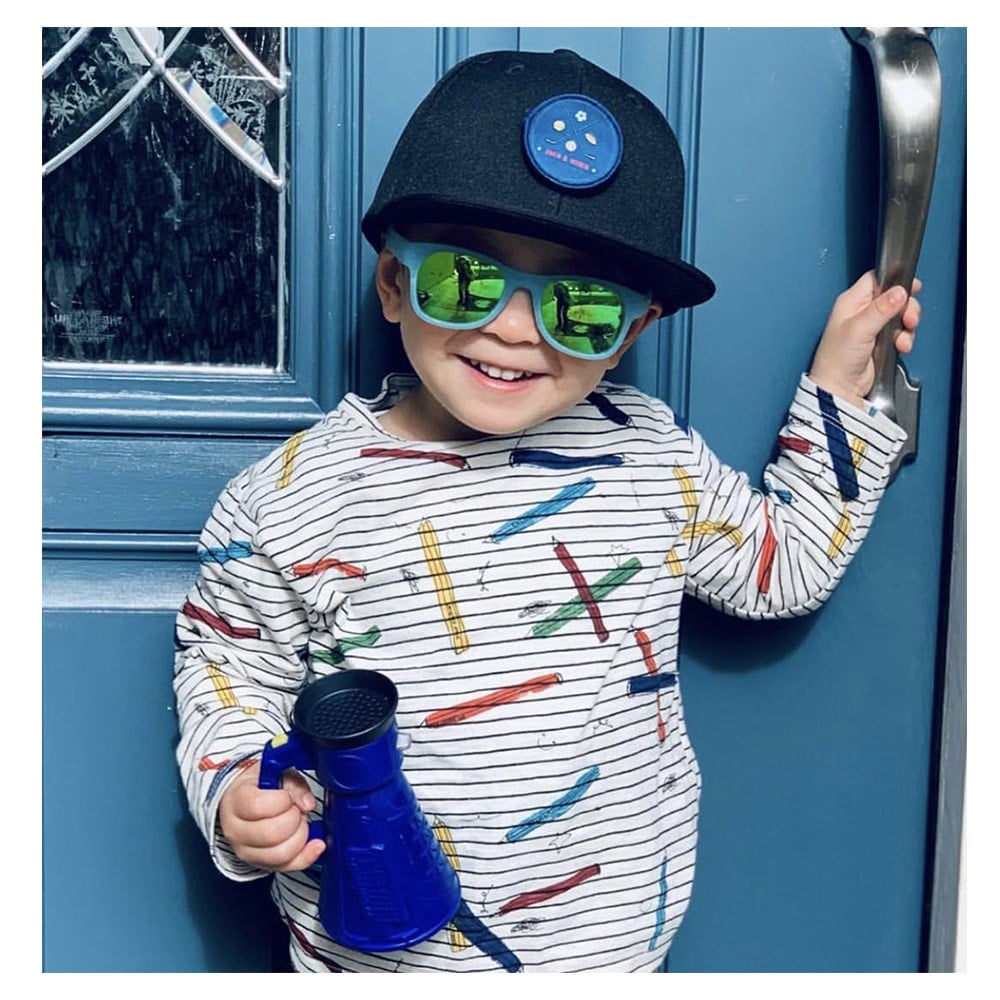 WAYFARER GÜNEŞ GÖZLÜĞÜ Z.MORRIS AYNALI YEŞİL LENS Çocuk Kitapları Uzmanı - Children's Books Expert