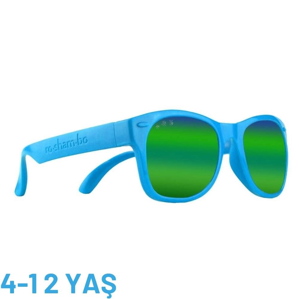 WAYFARER GÜNEŞ GÖZLÜĞÜ Z.MORRIS AYNALI YEŞİL LENS (4-12 Yaş) Çocuk Kitapları Uzmanı - Children's Books Expert