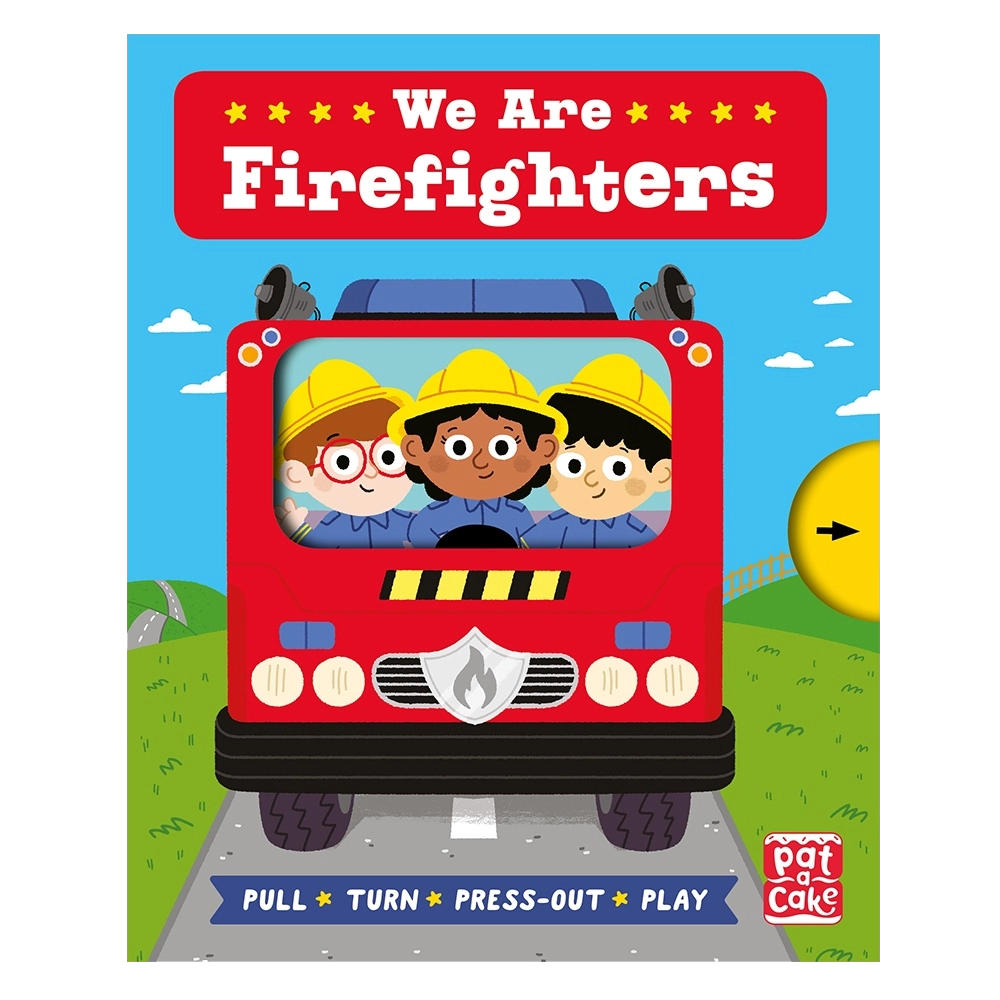 WE ARE FIREFIGHTERS Çocuk Kitapları Uzmanı - Children's Books Expert