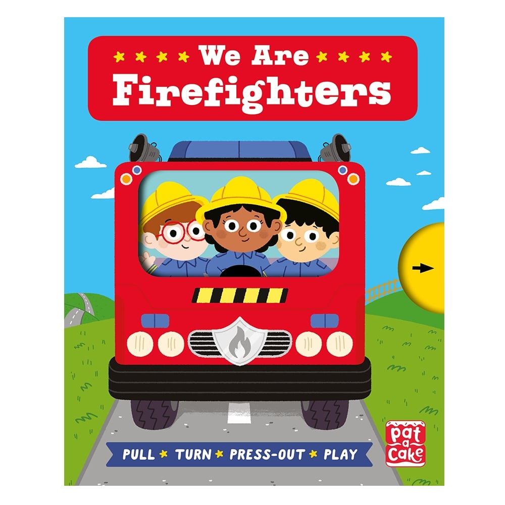 WE ARE FIREFIGHTERS Çocuk Kitapları Uzmanı - Children's Books Expert