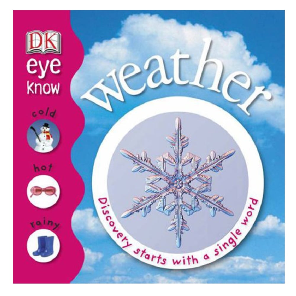 WEATHER (EYEWITNESS) Çocuk Kitapları Uzmanı - Children's Books Expert