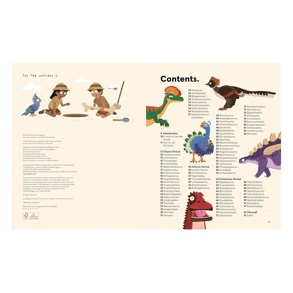 Weirdosaurus Çocuk Kitapları Uzmanı - Children's Books Expert