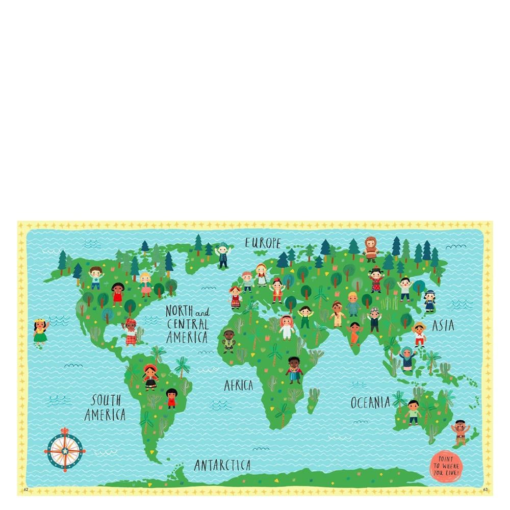 WELCOME TO OUR WORLD (HARDBACK) Çocuk Kitapları Uzmanı - Children's Books Expert