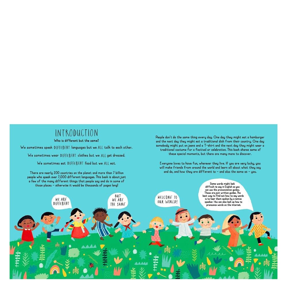 WELCOME TO OUR WORLD (HARDBACK) Çocuk Kitapları Uzmanı - Children's Books Expert