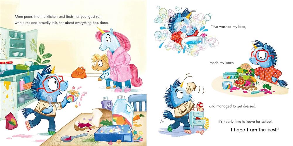 Welcome to Unicorn School Çocuk Kitapları Uzmanı - Children's Books Expert