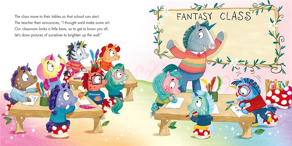 Welcome to Unicorn School Çocuk Kitapları Uzmanı - Children's Books Expert